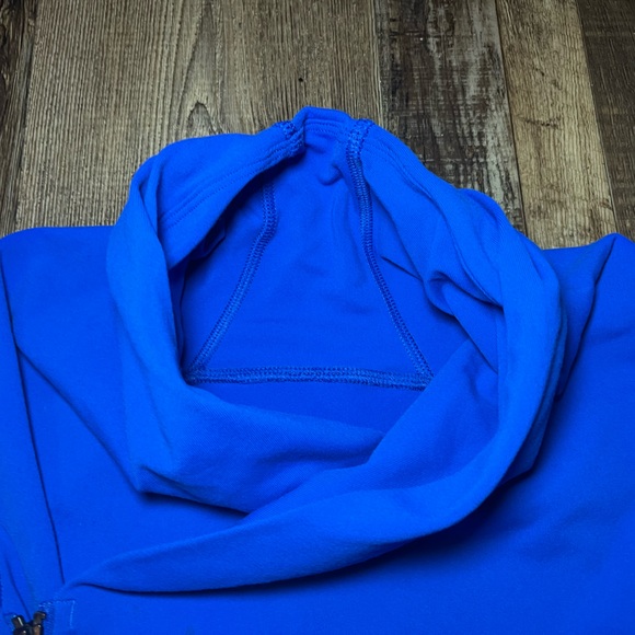 Lululemon Bhakti Yoga Jacket Baroque Blue Size 12 - Picture 5 of 7